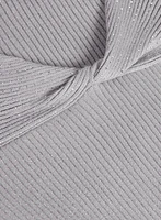 Metallic Knit Sweater