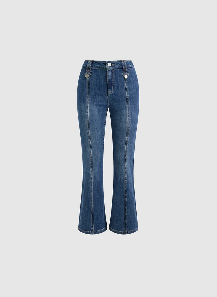 Flare Leg Jeans