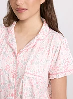 Leopard Print Pyjama Set