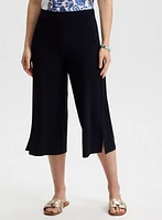 Pantalon gaucho à enfiler