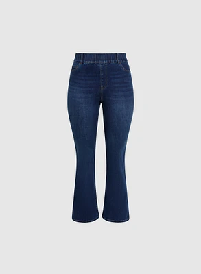 Melanie Lyne - Pull-On Flare Leg Jeans