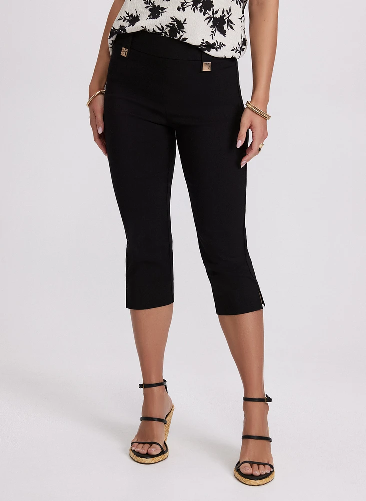 Bengaline Pull-On Capris