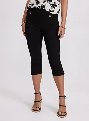Bengaline Pull-On Capris