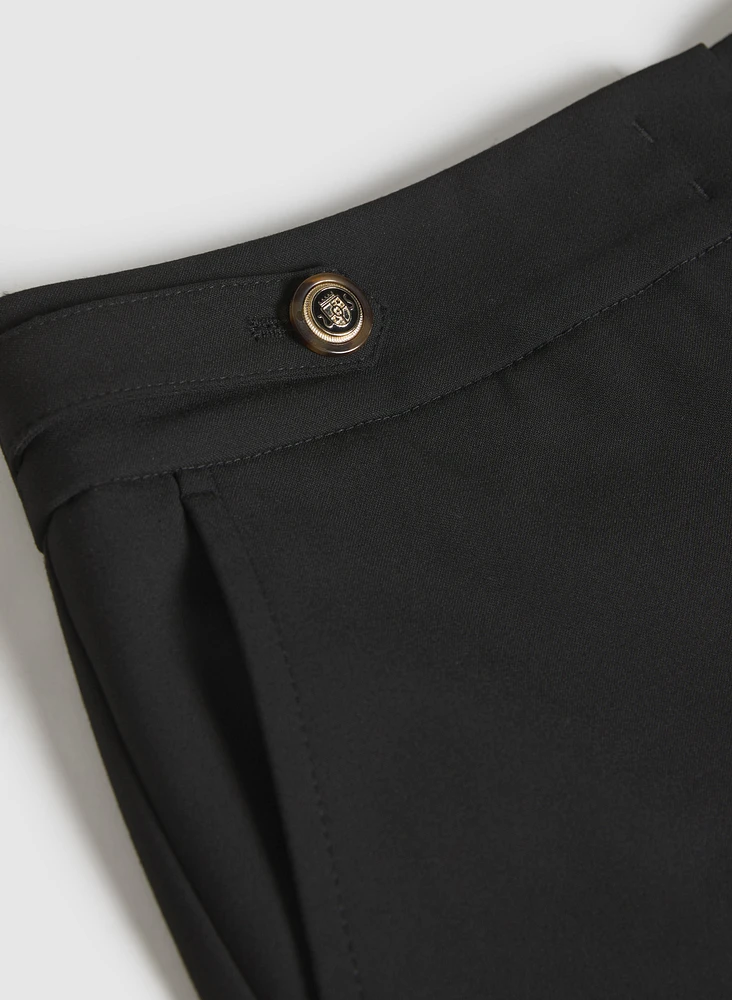Pantalon Emma à jambe étroite