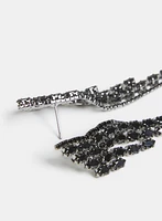 Boucles d'oreilles en cascade