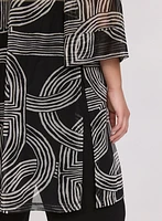 Geometric Mesh Cover-Up