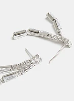 Baguette Dangle Earrings