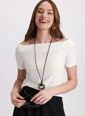 Off-The-Shoulder Top