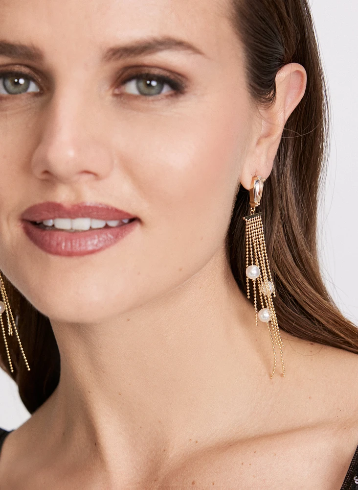 Chain Drop Earrings