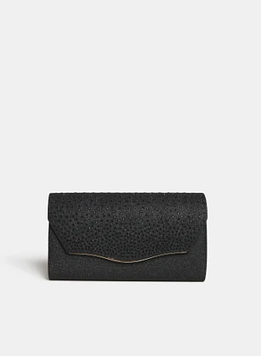 Tonal Stud Embellished Bag