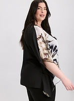 Floral Front Blouse