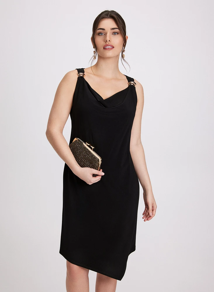 Cowl Neck Dress