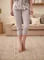 Pull-On Slim Leg Capris