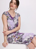 Mixed Floral Nightgown