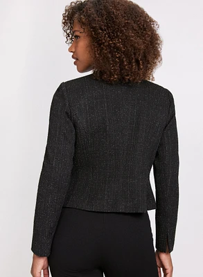 Beaded Bouclé Jacket