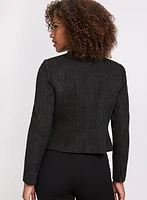 Veste en bouclé à billes