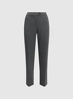 Pantalon Olivia large à rayures minces