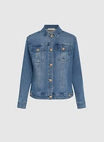 Button Denim Jacket