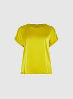Blouse en satin