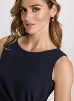 Scuba Crepe Dress