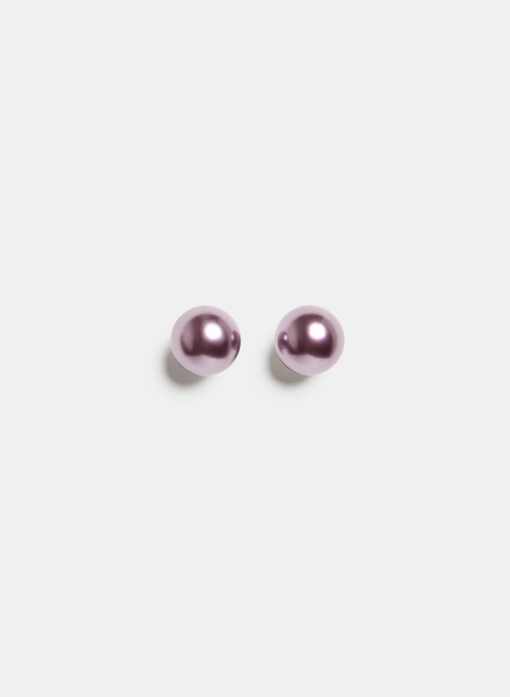 Pearl Stud Earrings