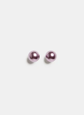 Pearl Stud Earrings