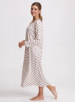 Abstract Heart Nightgown