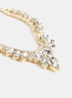 Crystal Chain Necklace