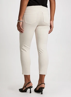 Ankle Length Pull-On Jeans