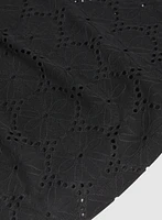 Eyelet Embroidered Dress