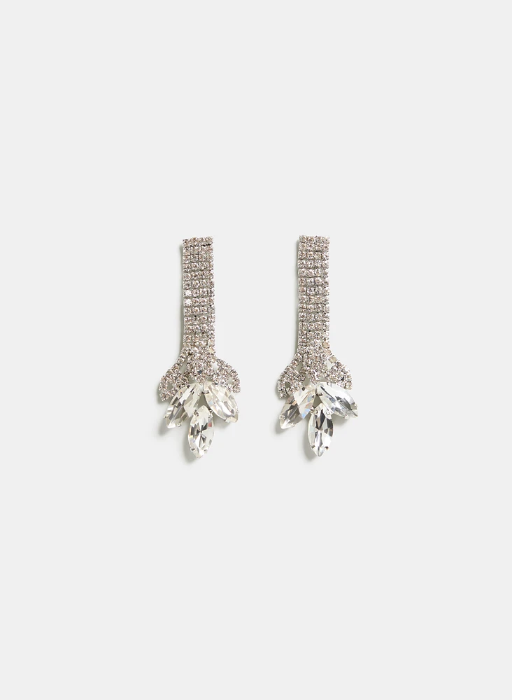 Crysal & Stone Earrings