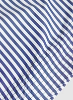 Blouse en coton rayée