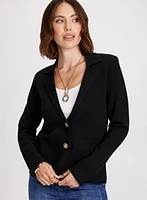 Cardigan boutonné à col revers