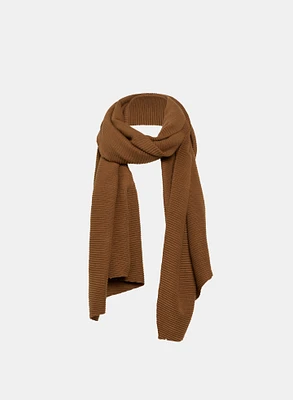 Foulard côtelé oblong