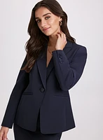 Notch Collar Suiting Jacket