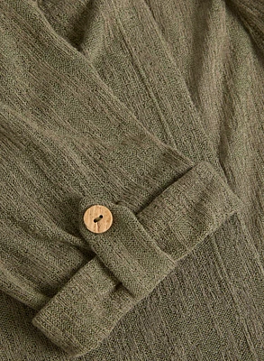 Lightweight Open Cardigan