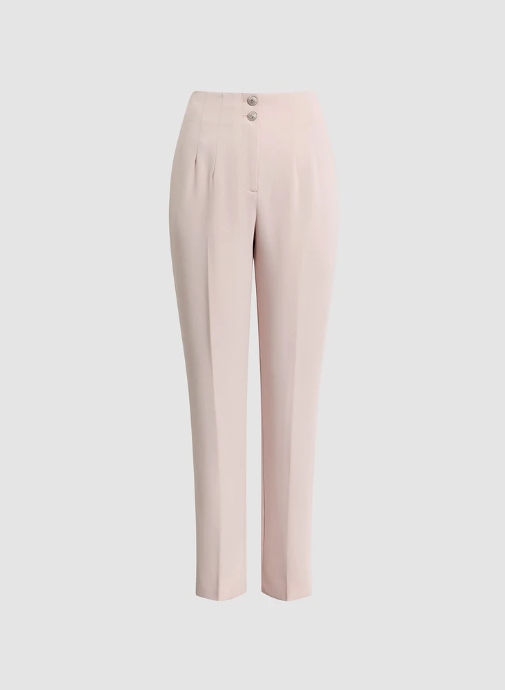 Pantalon coupe Cité à jambe droite