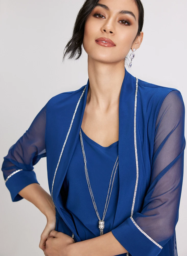 Ensemble à veste, camisole