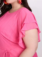 Chiffon Midi Dress