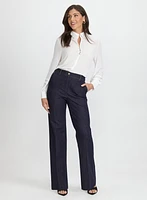 Blouse à boutons