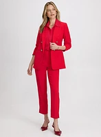 Pantalon Emma à jambe étroite