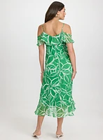 Floral Chiffon Dress