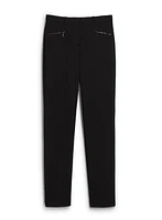 Pantalon Mia à jambe droite – long