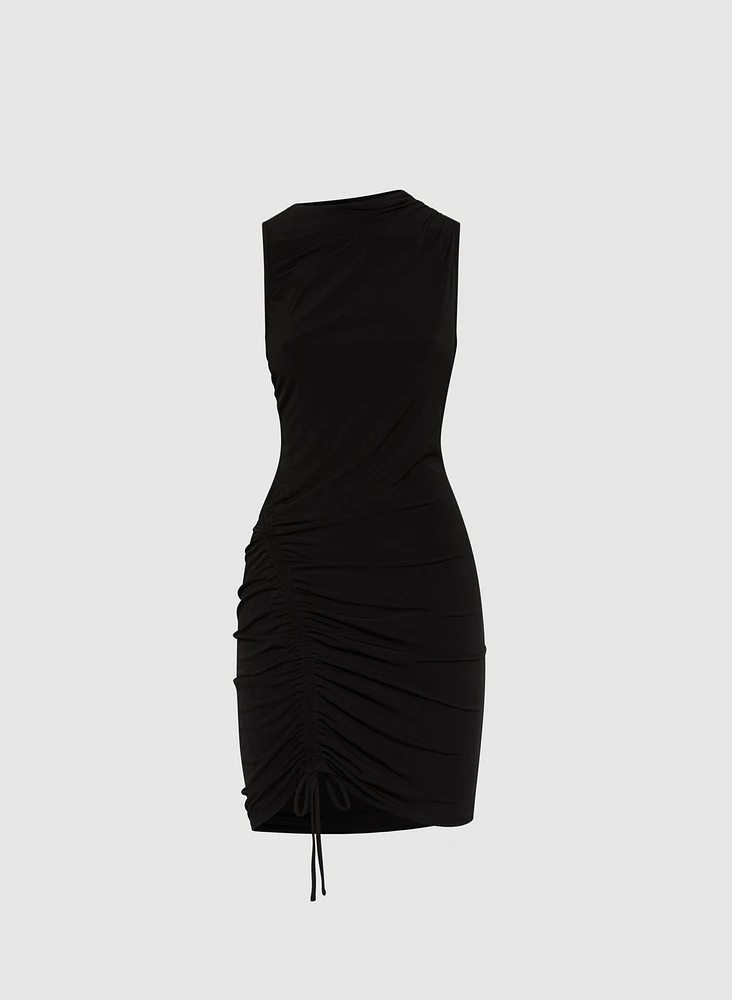 Ruched Detail Dress