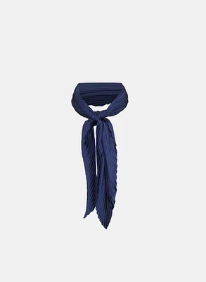 Foulard en satin à nouer