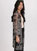 Geometric Mesh Cover-Up
