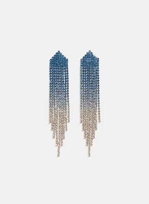 Gradient Crystal Earrings