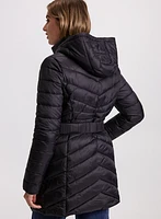 Packable Quilted Coat