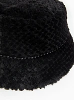 Faux Fur Bucket Hat