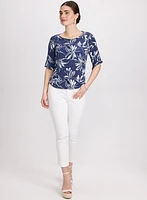 Floral Print Top